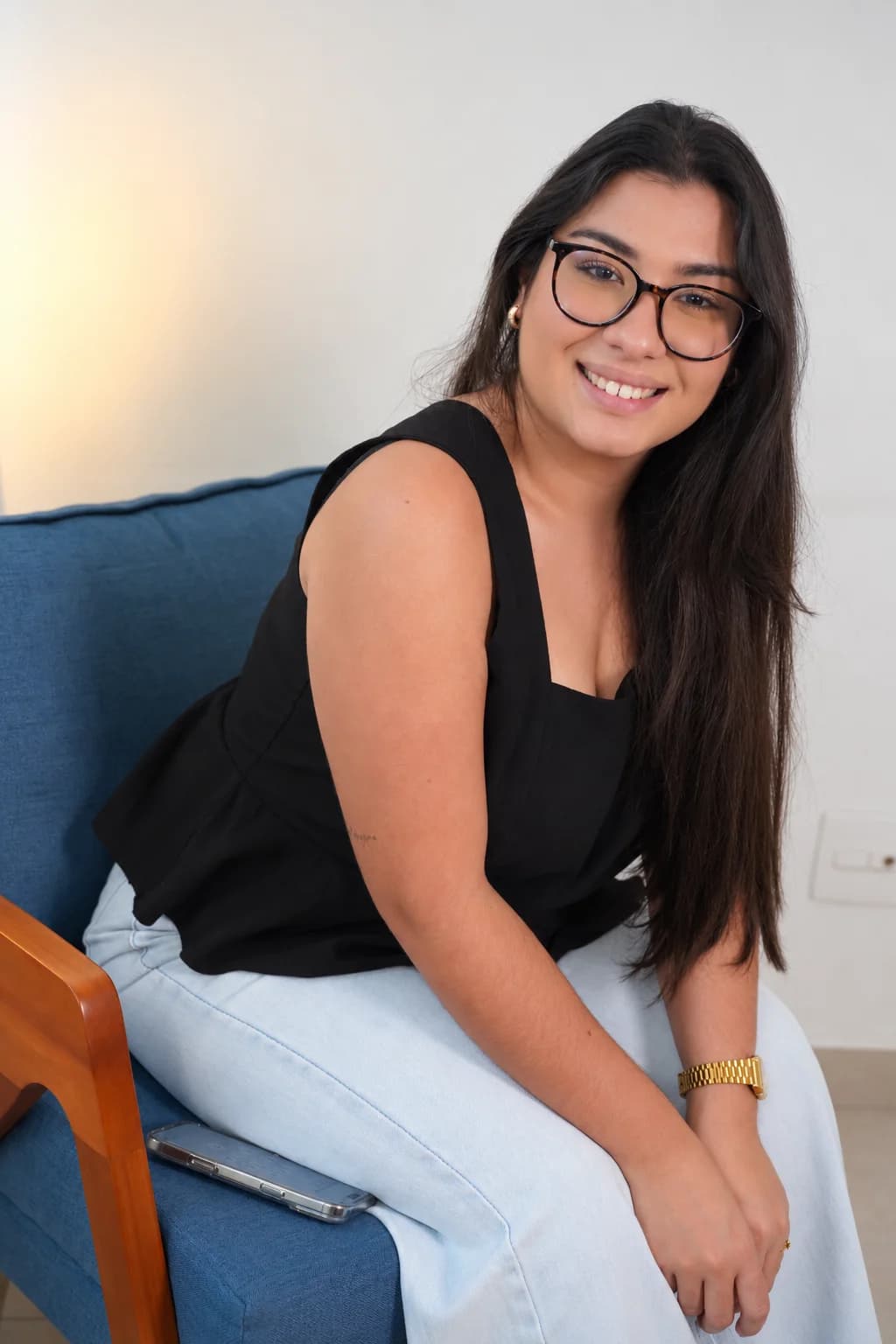 Ana, especialista em marketing de Social Media da Amanora