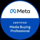 Selo Meta Certified Media Buying Professional