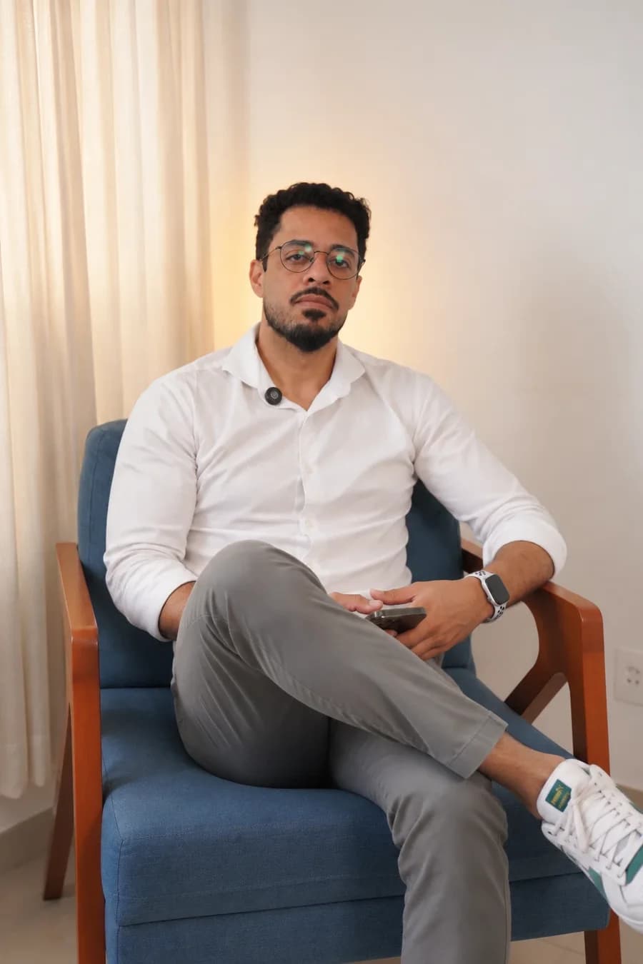 Retrato de Thiago Carvalho